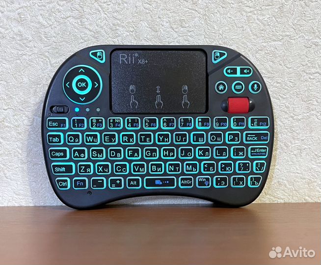 Беспроводная мини клавиатура Rii X8 Plus