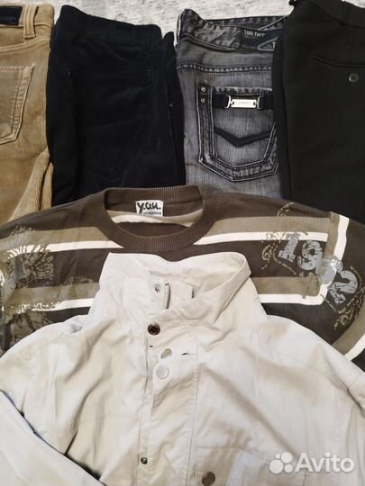 Мужские вещи пакетом 48 50