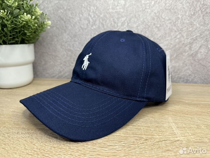 Кепка Ralph Lauren синяя