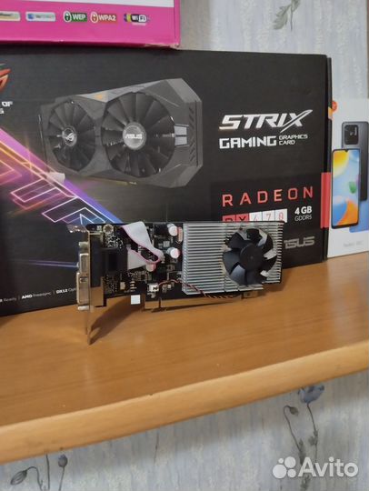 Видеокарта gt620