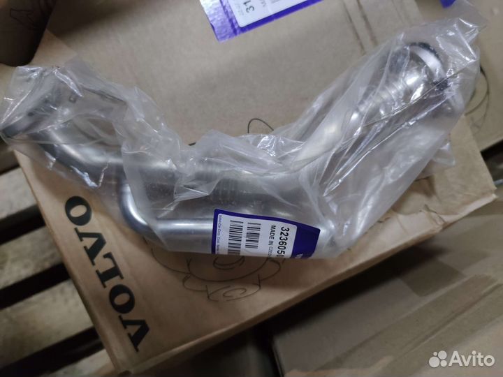 Трубка клапана EGR с Powerpulse Volvo 32360500