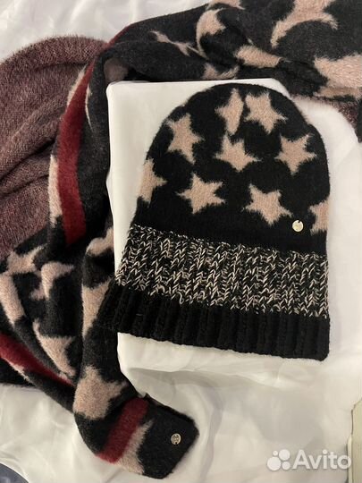 Комплект шапка и шарф Liu Jo