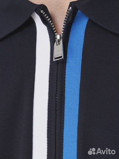 Поло хлопковое boss