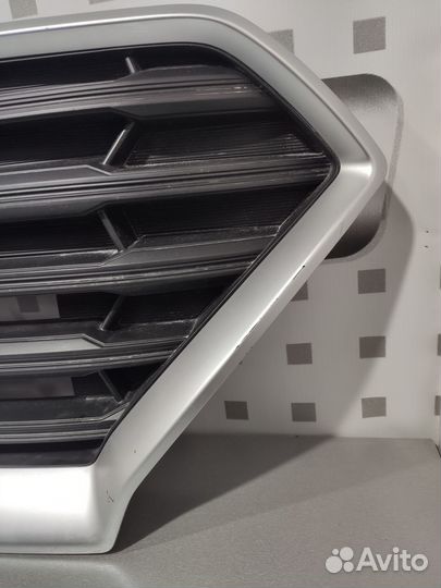 Решетка радиатора Hyundai Creta 2021