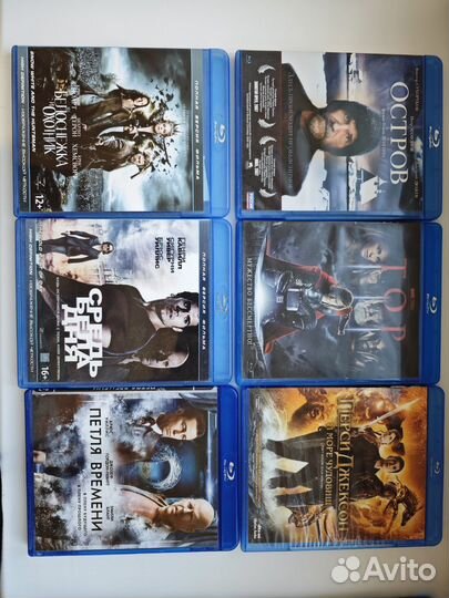 3D blu ray диски