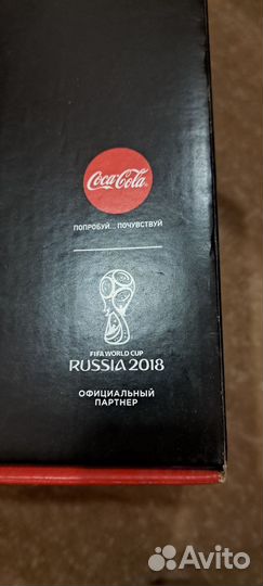 Футбольный мяч Coca Cola Fifa World Cup
