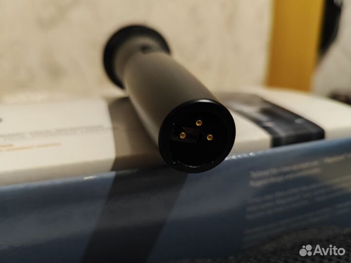 Микрофон динамический audio-technica pro 41