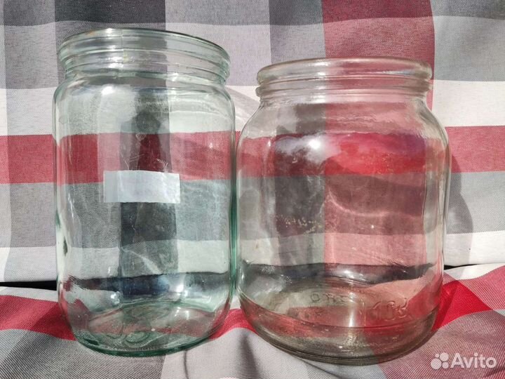 Банки стеклянные под закатку
