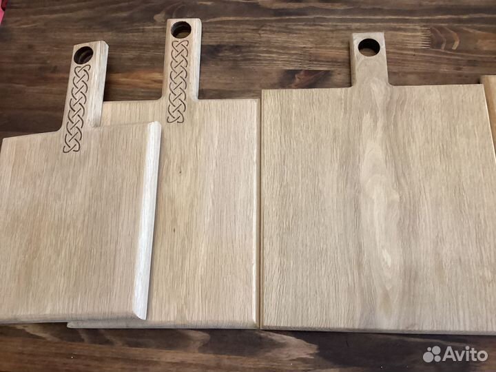 Доска разделочная из массива дуба