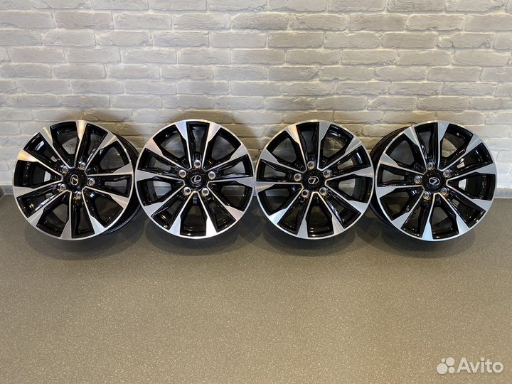 Оригинал кованные Lexus LX Heritage Black Vision