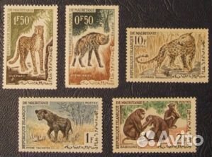 Марки разных стран (1963-1977)