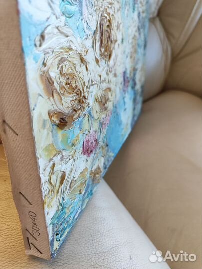 Картина маслом на холсте