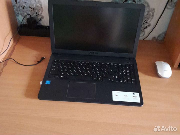 Ноутбук asus новый