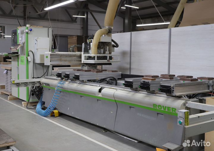 Обрабатывающий центр с чпу Biesse Rover 20 2006г