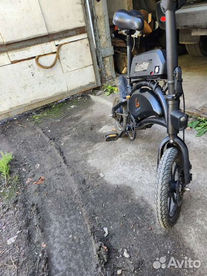 Электровелосипед kugoo v1