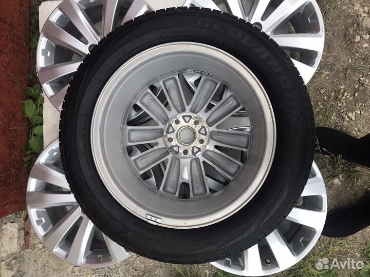 Диски r17 subaru forester