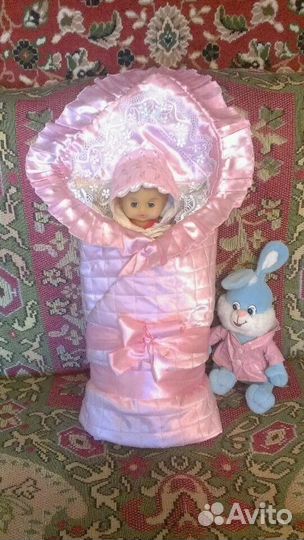 Конверт на выписку