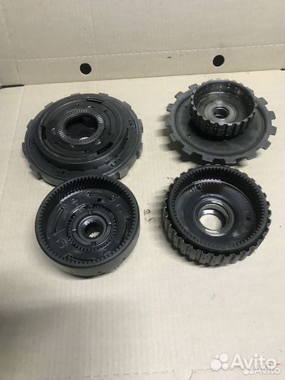 Планетарный ряд АКПП re4f04a