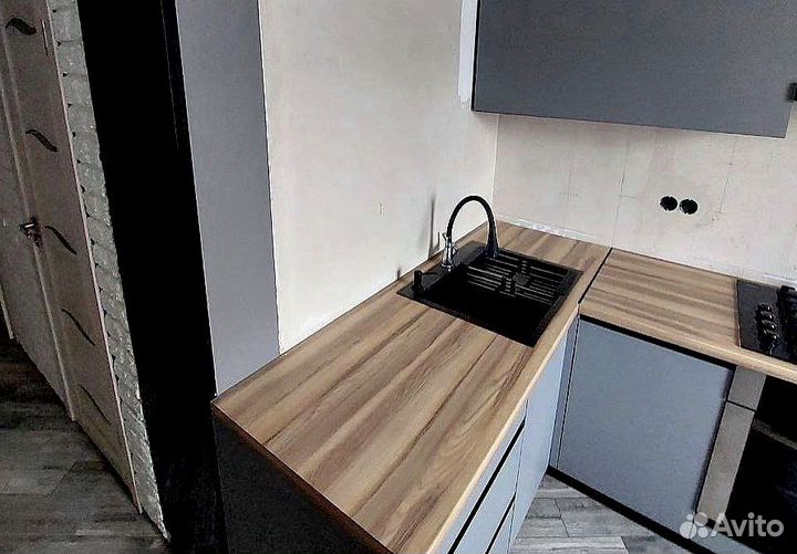 Кухонные гарнитуры на заказ в рассрочку