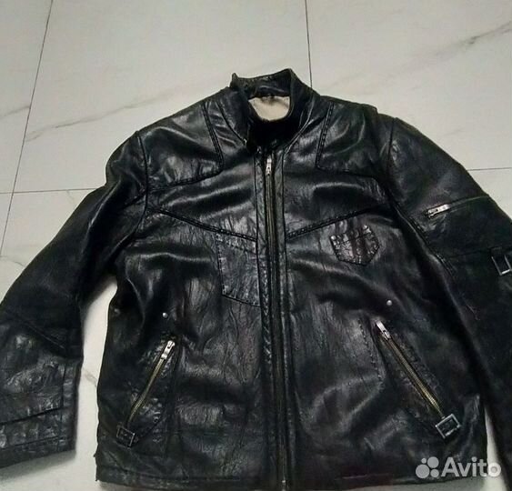 Куртка из натуральной кожи