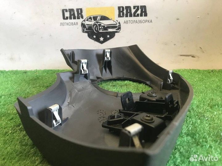 Накладка дефлектора левая L Nissan Almera