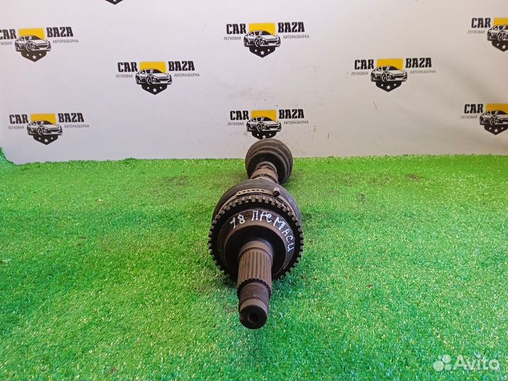 Полуось (привод) передний левый L