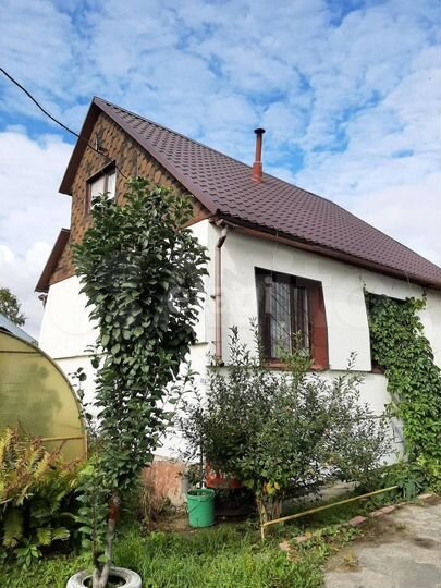 Дача 40 м² на участке 8,6 сот.