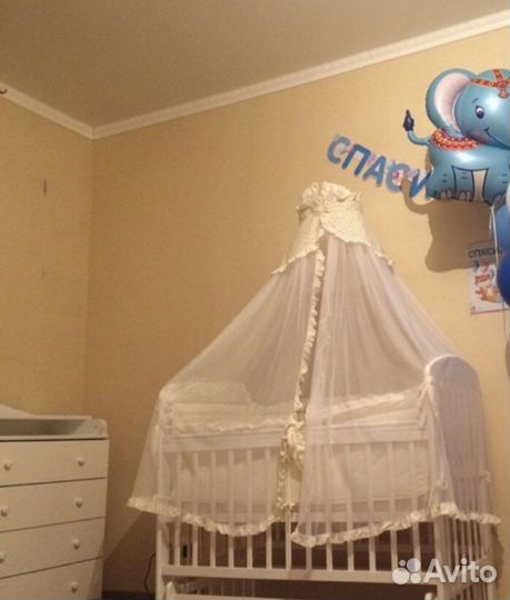 Балдахин, держатель для балдахина