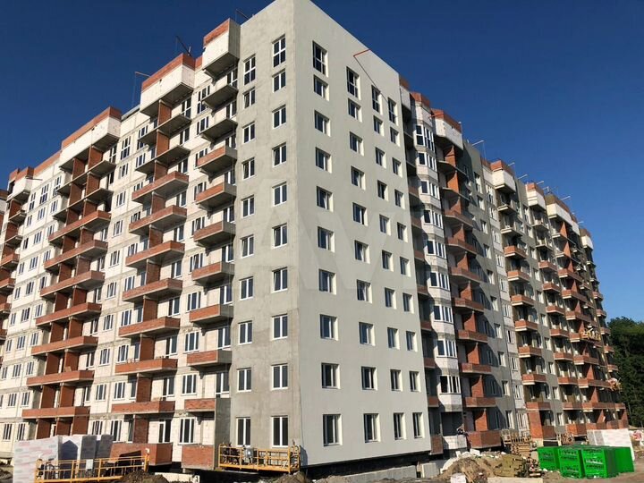 2-к. квартира, 56,7 м², 4/10 эт.