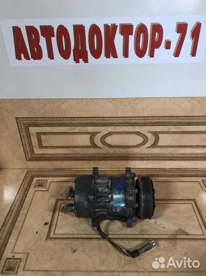 Iran Samand Khodro Компрессор Кондиционера