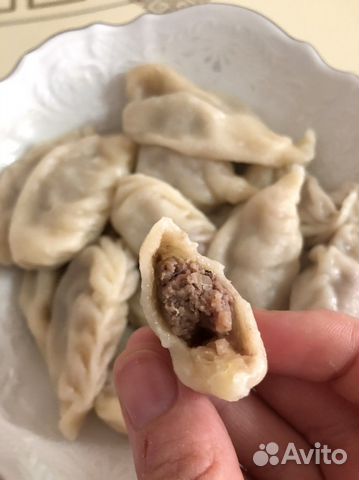 Курзе, пельмени халяль