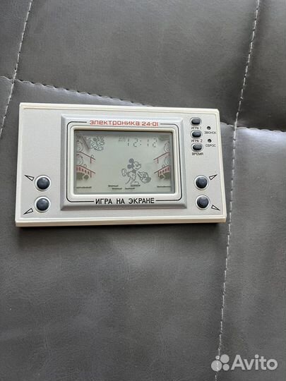 Игра Электроника 24-01 Микки Маус