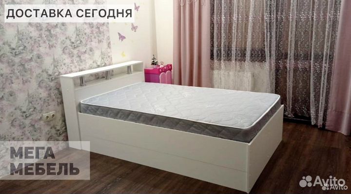 Кровать двуспальная