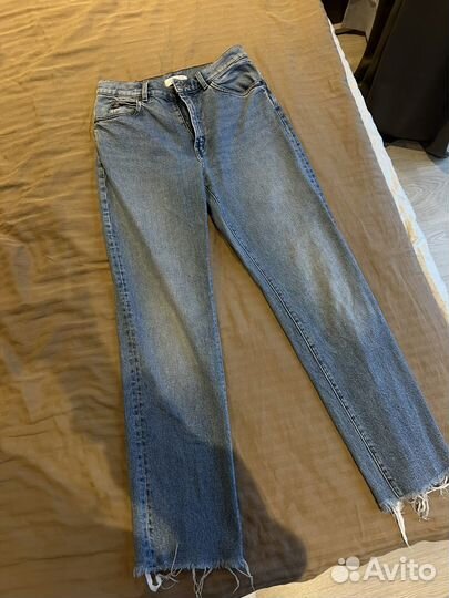 Джинсы женские прямые укороченные & other stories
