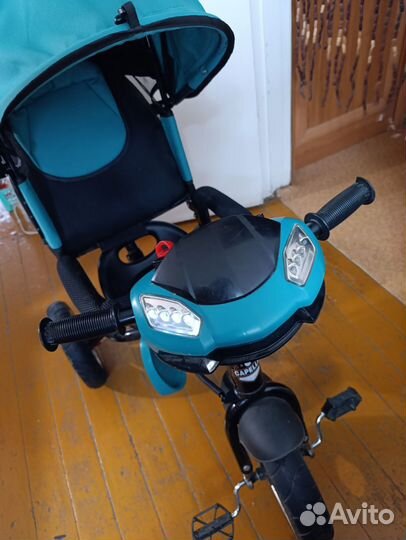 Детский трехколесный велосипед