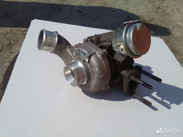 Турбокомпрессос на киа
