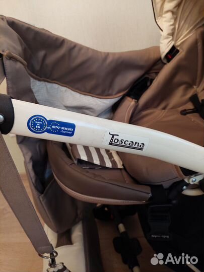 Коляска Bebe mobile Toscana 2 в 1