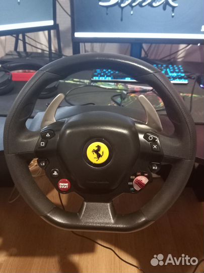 Руль ThrustMaster T80 Ferrari 488 GTB Edition