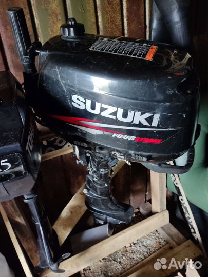 Мотор лодочный