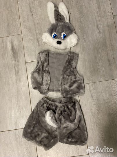 Аренда костюма зайца