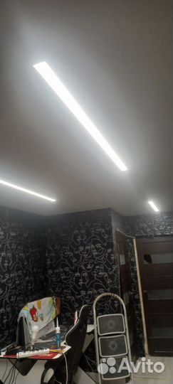 Натяжные потолки нск