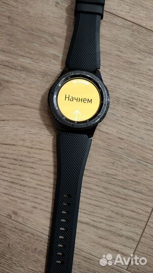 Samsung Gear S3 Frontier Смарт-часы