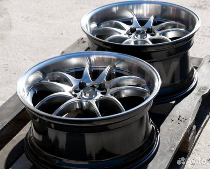 Диск литой Replica Work Emotion CR2P R18 5x100