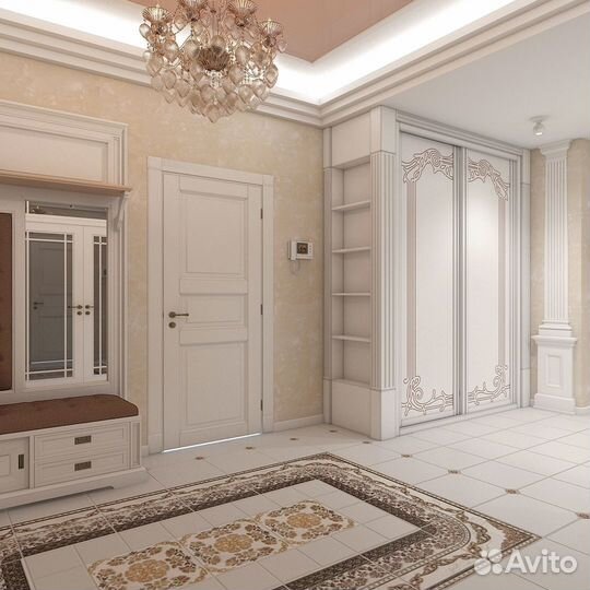 Шкаф в прихожую