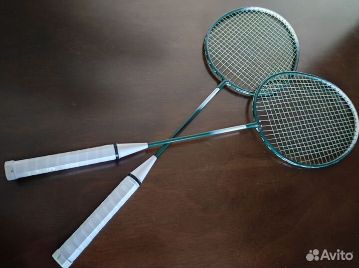 Ракетки для бадминтона 2 шт