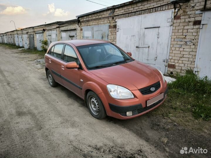 Kia Rio 1.4 МТ, 2009, 199 000 км