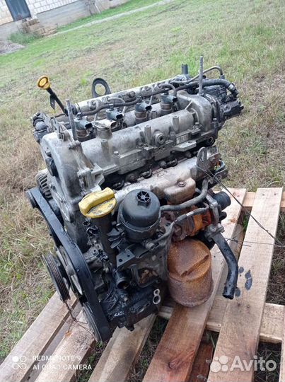 Дизельный двигатель бу