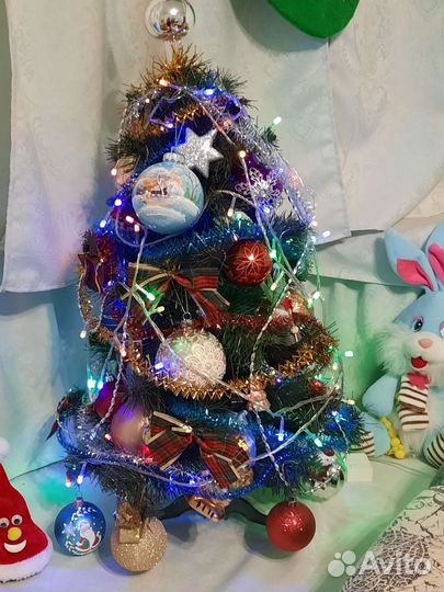 Елка искусственная бу