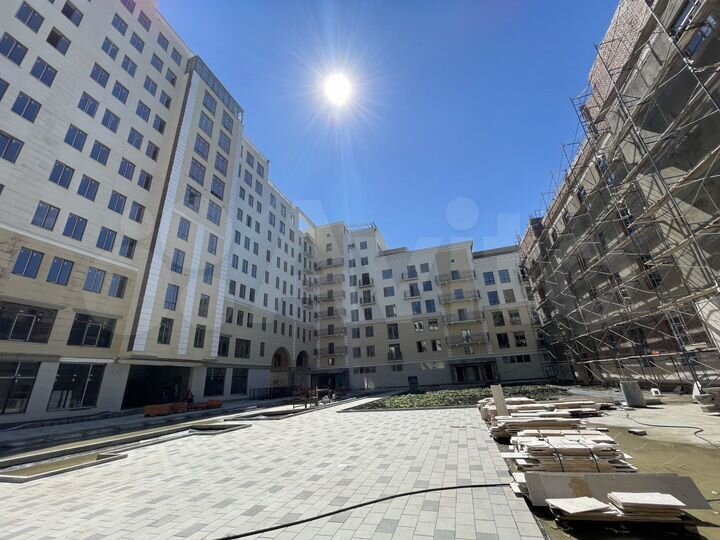 3-к. квартира, 101 м², 4/10 эт.