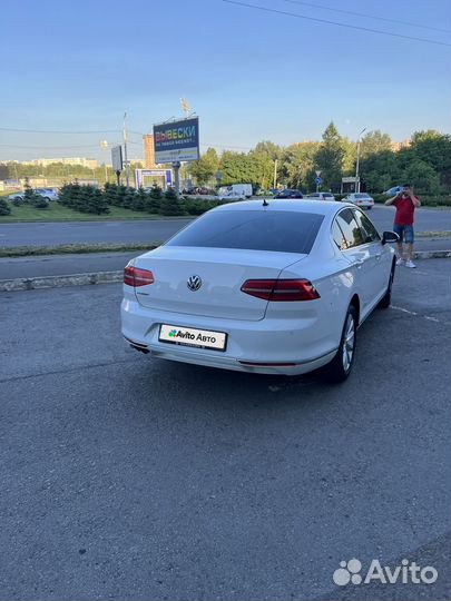 Volkswagen Passat 1.8 AMT, 2018, 167 000 км